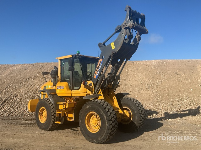 2015 Volvo L90G Wheel Loader - Rataslaadur: pilt 1 2015 Volvo L90G Wheel Loader - Rataslaadur: pilt 1