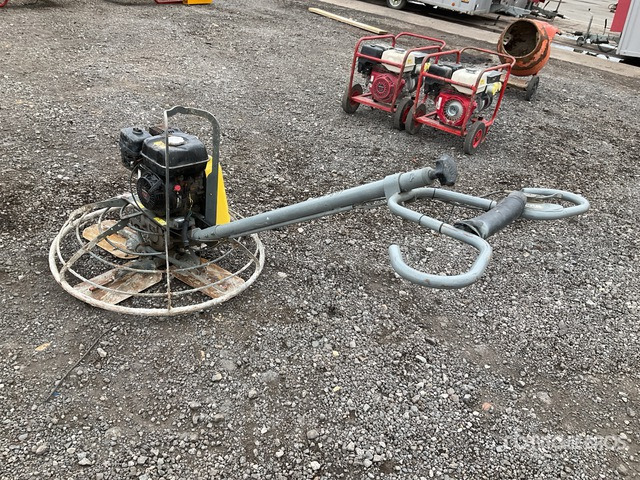 2015 Wacker Neuson GT36-5A Power Trowel - Betoonihõõruti: pilt 4 2015 Wacker Neuson GT36-5A Power Trowel - Betoonihõõruti: pilt 4