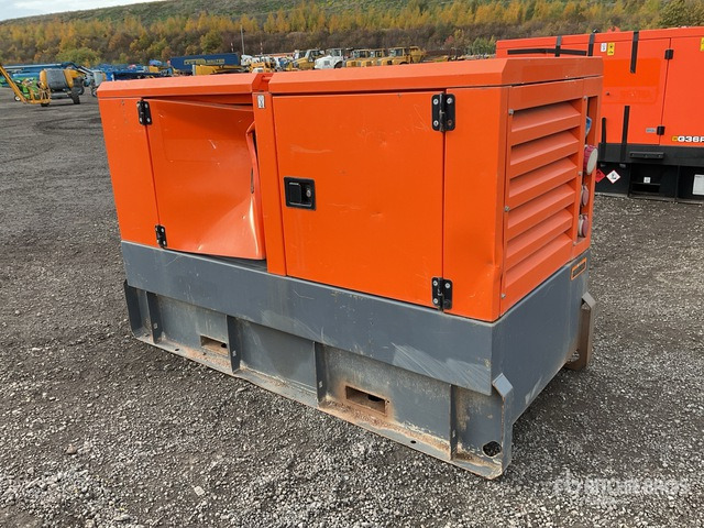 2016 Atlas Copco QAS40 40 kVA Skid-Mounted Generator Set - Generaatorikomplekt: pilt 4 2016 Atlas Copco QAS40 40 kVA Skid-Mounted Generator Set - Generaatorikomplekt: pilt 4