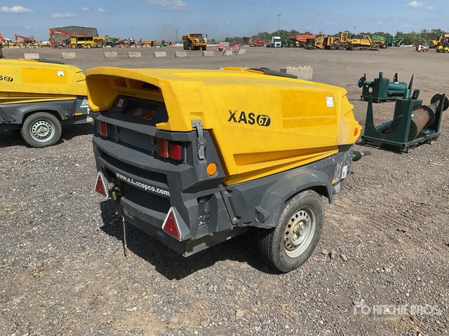 2016 Atlas Copco XAS67KD Mobile Air Compressor - Õhukompressor: pilt 3 2016 Atlas Copco XAS67KD Mobile Air Compressor - Õhukompressor: pilt 3