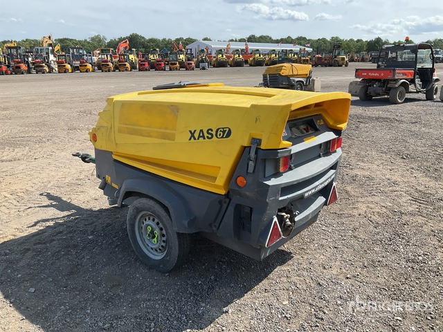 2016 Atlas Copco XAS67KD Mobile Air Compressor - Õhukompressor: pilt 3 2016 Atlas Copco XAS67KD Mobile Air Compressor - Õhukompressor: pilt 3