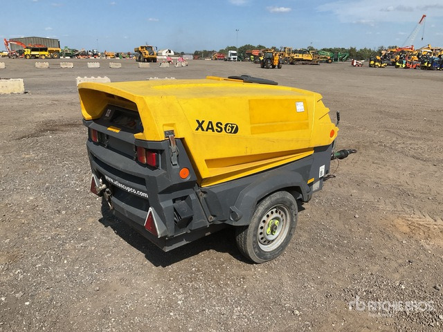 2016 Atlas Copco XAS67KD Mobile Air Compressor - Õhukompressor: pilt 4 2016 Atlas Copco XAS67KD Mobile Air Compressor - Õhukompressor: pilt 4