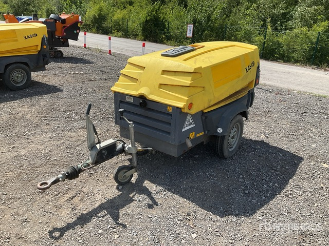 2016 Atlas Copco XAS67KD Mobile Air Compressor - Õhukompressor: pilt 1 2016 Atlas Copco XAS67KD Mobile Air Compressor - Õhukompressor: pilt 1