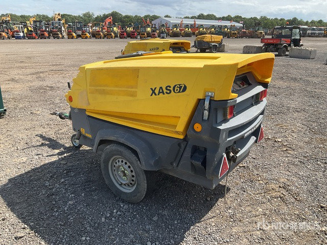 2016 Atlas Copco XAS67KD Mobile Air Compressor - Õhukompressor: pilt 4 2016 Atlas Copco XAS67KD Mobile Air Compressor - Õhukompressor: pilt 4