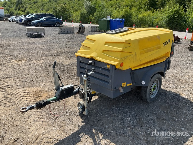 2016 Atlas Copco XAS67KD Mobile Air Compressor - Õhukompressor: pilt 2 2016 Atlas Copco XAS67KD Mobile Air Compressor - Õhukompressor: pilt 2