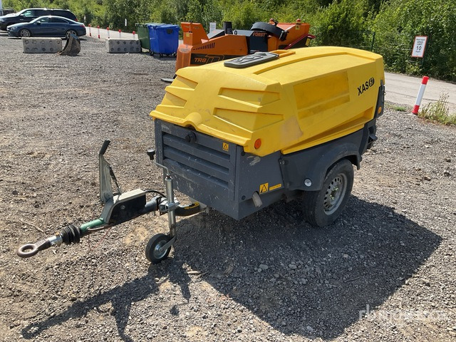 2016 Atlas Copco XAS67KD Mobile Air Compressor - Õhukompressor: pilt 2 2016 Atlas Copco XAS67KD Mobile Air Compressor - Õhukompressor: pilt 2