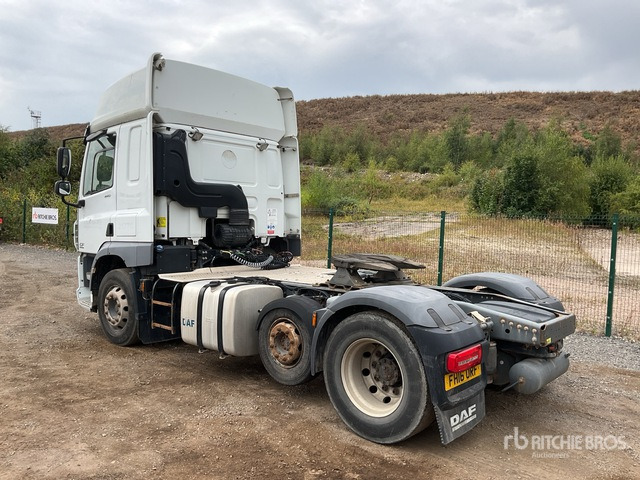 2016 DAF CF440 6x2 T/A Sleeper Truck Tractor - Hooldusniiduk/ Multšer: pilt 3 2016 DAF CF440 6x2 T/A Sleeper Truck Tractor - Hooldusniiduk/ Multšer: pilt 3
