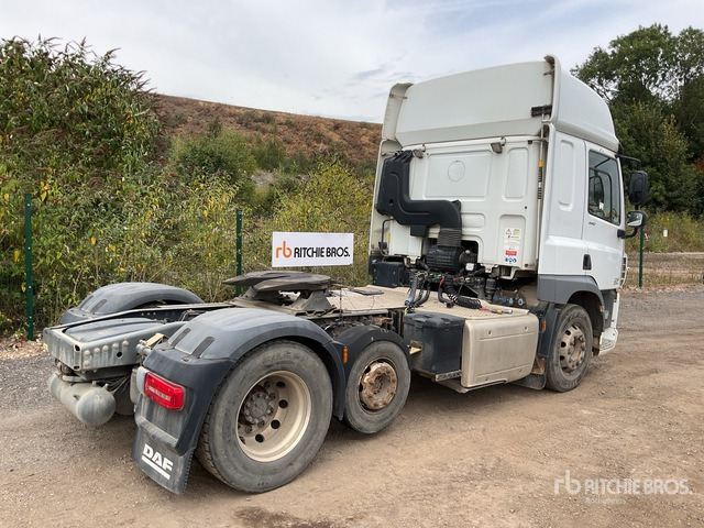 2016 DAF CF440 6x2 T/A Sleeper Truck Tractor - Hooldusniiduk/ Multšer: pilt 4 2016 DAF CF440 6x2 T/A Sleeper Truck Tractor - Hooldusniiduk/ Multšer: pilt 4