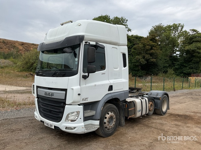 2016 DAF CF440 6x2 T/A Sleeper Truck Tractor - Hooldusniiduk/ Multšer: pilt 2 2016 DAF CF440 6x2 T/A Sleeper Truck Tractor - Hooldusniiduk/ Multšer: pilt 2