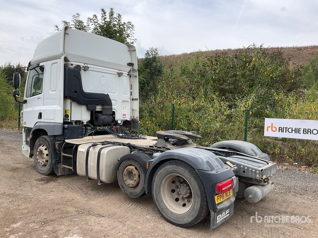 2016 DAF CF440 6x2 T/A Sleeper Truck Tractor - Hooldusniiduk/ Multšer: pilt 3 2016 DAF CF440 6x2 T/A Sleeper Truck Tractor - Hooldusniiduk/ Multšer: pilt 3