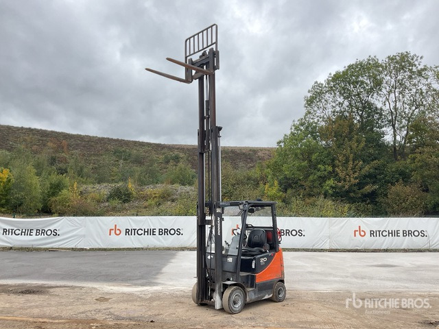 2016 Doosan G20SC-5 2016 Doosan G208C-5 Forklift Forklift - Gaasitõstuk: pilt 2 2016 Doosan G20SC-5 2016 Doosan G208C-5 Forklift Forklift - Gaasitõstuk: pilt 2