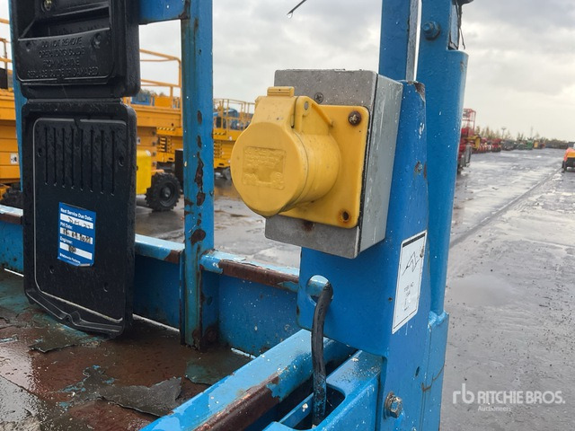 2016 Genie GS-4047 Electric Scissor Lift - Käärlift: pilt 5 2016 Genie GS-4047 Electric Scissor Lift - Käärlift: pilt 5