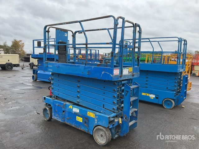 2016 Genie GS4047 Electric Scissor Lift - Käärlift: pilt 3 2016 Genie GS4047 Electric Scissor Lift - Käärlift: pilt 3