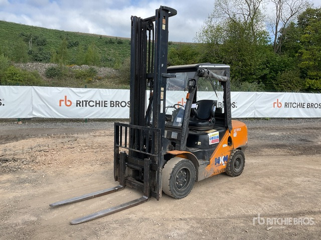 2016 Hangcha XF35D 3500 kg Forklift - Diiseltõstuk: pilt 2 2016 Hangcha XF35D 3500 kg Forklift - Diiseltõstuk: pilt 2