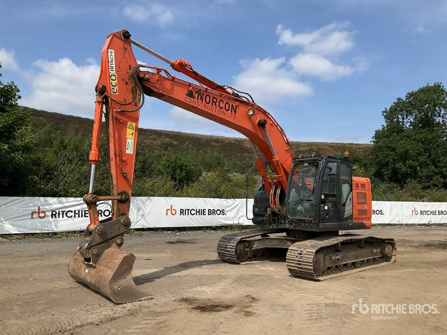 2016 Hitachi ZX225USLC-5B Tracked Excavator - Lintekskavaator: pilt 1 2016 Hitachi ZX225USLC-5B Tracked Excavator - Lintekskavaator: pilt 1