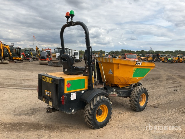 2016 JCB 3TSTM 3 ton 4x4 Swivel Dumper - Kallur: pilt 3 2016 JCB 3TSTM 3 ton 4x4 Swivel Dumper - Kallur: pilt 3