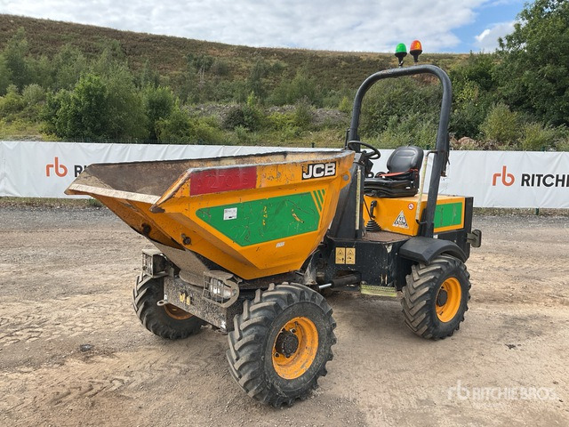 2016 JCB 3TSTM 3 ton 4x4 Swivel Dumper - Kallur: pilt 1 2016 JCB 3TSTM 3 ton 4x4 Swivel Dumper - Kallur: pilt 1
