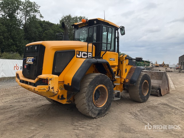 2016 JCB 437 High Lift Wheel Loader - Rataslaadur: pilt 4 2016 JCB 437 High Lift Wheel Loader - Rataslaadur: pilt 4