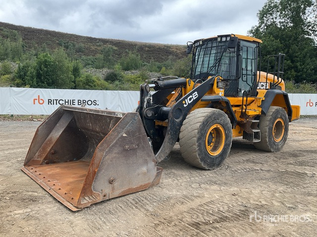 2016 JCB 437 High Lift Wheel Loader - Rataslaadur: pilt 1 2016 JCB 437 High Lift Wheel Loader - Rataslaadur: pilt 1