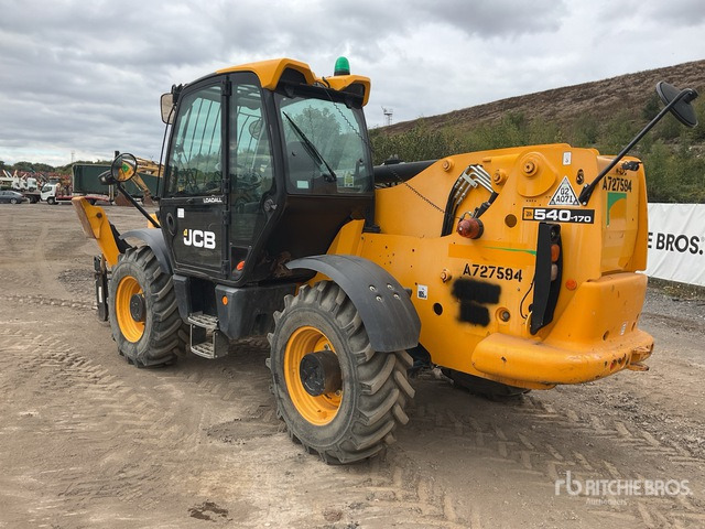2016 JCB 540-170 Telehandler - Teleskooplaadur: pilt 4 2016 JCB 540-170 Telehandler - Teleskooplaadur: pilt 4