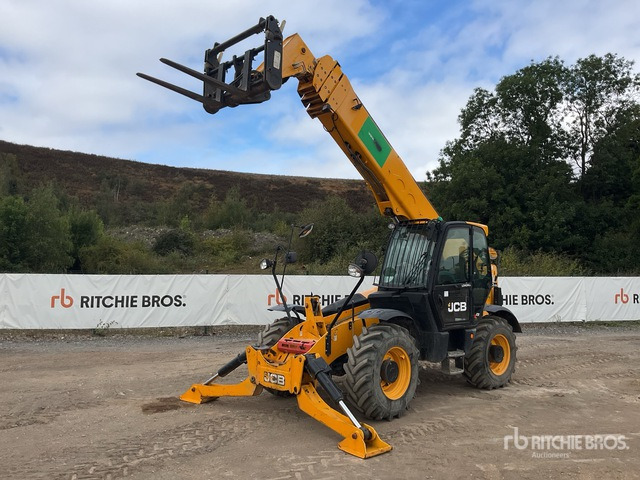 2016 JCB 540-170 Telehandler - Teleskooplaadur: pilt 2 2016 JCB 540-170 Telehandler - Teleskooplaadur: pilt 2