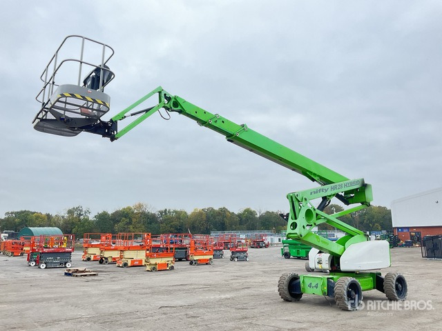 2016 Nifty-Lift HR28 2016 Nifty-Lift HR28 Articulating Boom Lift Articulating Boom Lift - Liigendpoom: pilt 1 2016 Nifty-Lift HR28 2016 Nifty-Lift HR28 Articulating Boom Lift Articulating Boom Lift - Liigendpoom: pilt 1