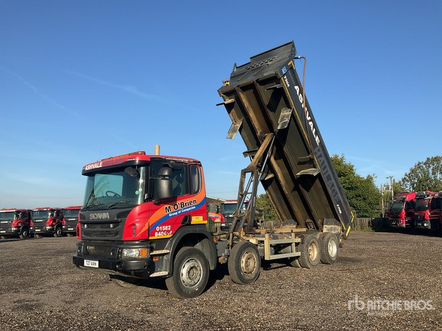 2016 Scania P410 8x4 Twin-Steer Tri/A Dump Truck - Kallurauto: pilt 2 2016 Scania P410 8x4 Twin-Steer Tri/A Dump Truck - Kallurauto: pilt 2