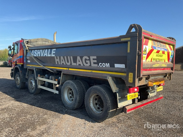 2016 Scania P410 8x4 Twin-Steer Tri/A Dump Truck - Kallurauto: pilt 3 2016 Scania P410 8x4 Twin-Steer Tri/A Dump Truck - Kallurauto: pilt 3