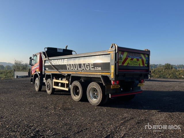 2016 Scania P410 8x4 Twin-Steer Tri/A Dump Truck - Kallurauto: pilt 3 2016 Scania P410 8x4 Twin-Steer Tri/A Dump Truck - Kallurauto: pilt 3