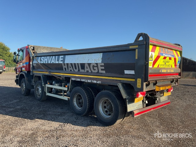 2016 Scania P410 8x4 Twin-Steer Tri/A Dump Truck - Kallurauto: pilt 3 2016 Scania P410 8x4 Twin-Steer Tri/A Dump Truck - Kallurauto: pilt 3