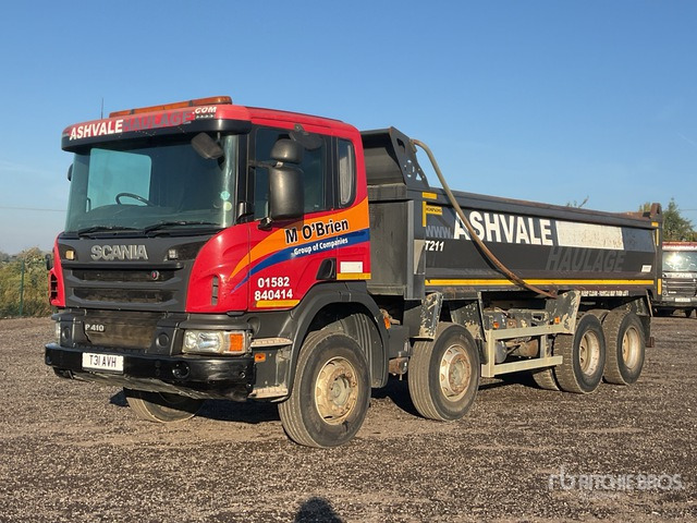 2016 Scania P410 8x4 Twin-Steer Tri/A Dump Truck - Kallurauto: pilt 2 2016 Scania P410 8x4 Twin-Steer Tri/A Dump Truck - Kallurauto: pilt 2
