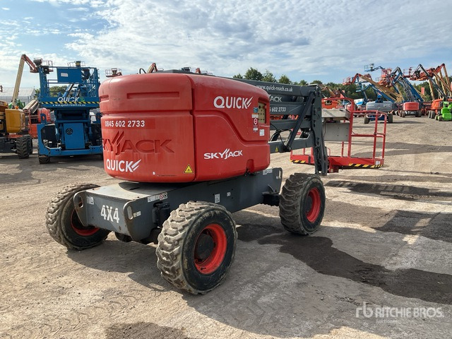 2016 Skyjack SJ46AJ 4WD Diesel Articulating Boom Lift - Liigendpoom: pilt 4 2016 Skyjack SJ46AJ 4WD Diesel Articulating Boom Lift - Liigendpoom: pilt 4