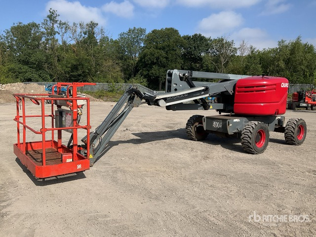 2016 Skyjack SJ51AJ 4WD Diesel Articulating Boom Lift - Liigendpoom: pilt 1 2016 Skyjack SJ51AJ 4WD Diesel Articulating Boom Lift - Liigendpoom: pilt 1