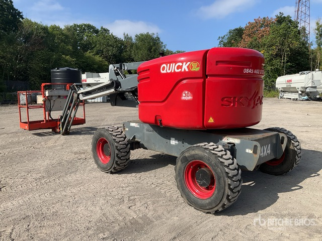 2016 Skyjack SJ51AJ 4WD Diesel Articulating Boom Lift - Liigendpoom: pilt 2 2016 Skyjack SJ51AJ 4WD Diesel Articulating Boom Lift - Liigendpoom: pilt 2