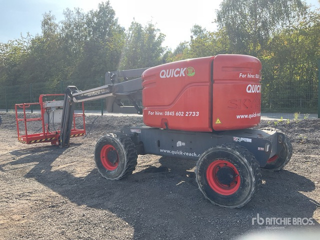 2016 Skyjack SJ51AJ 4WD Diesel Articulating Boom Lift - Liigendpoom: pilt 2 2016 Skyjack SJ51AJ 4WD Diesel Articulating Boom Lift - Liigendpoom: pilt 2