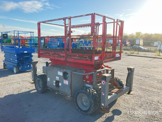 2016 Skyjack SJ5832 4x4 Diesel Scissor Lift - Käärlift: pilt 4 2016 Skyjack SJ5832 4x4 Diesel Scissor Lift - Käärlift: pilt 4