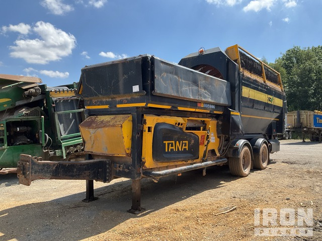 2016 Tana 6D Portable Trommel Screen - Hooldusniiduk/ Multšer: pilt 1 2016 Tana 6D Portable Trommel Screen - Hooldusniiduk/ Multšer: pilt 1