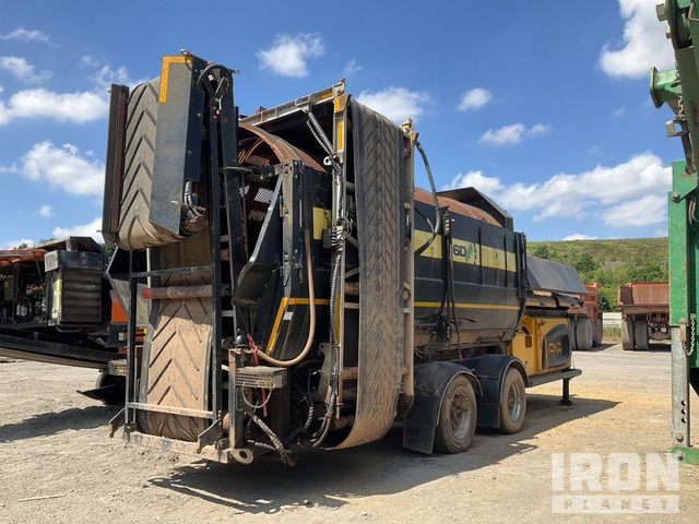 2016 Tana 6D Portable Trommel Screen - Hooldusniiduk/ Multšer: pilt 4 2016 Tana 6D Portable Trommel Screen - Hooldusniiduk/ Multšer: pilt 4