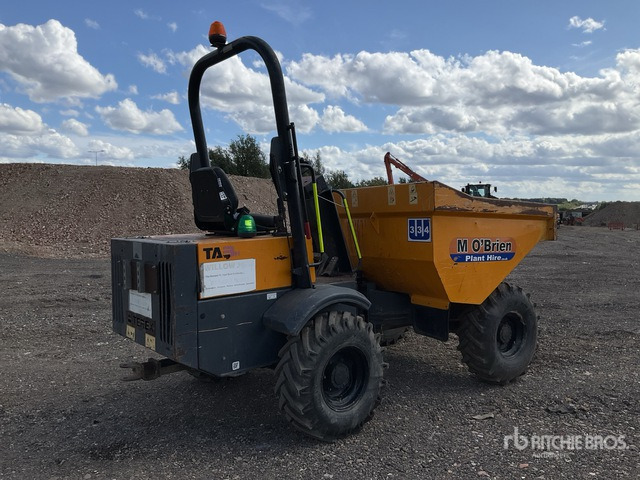 2016 Terex TA3H 3 ton 4x4 Dumper - Kallur: pilt 4 2016 Terex TA3H 3 ton 4x4 Dumper - Kallur: pilt 4