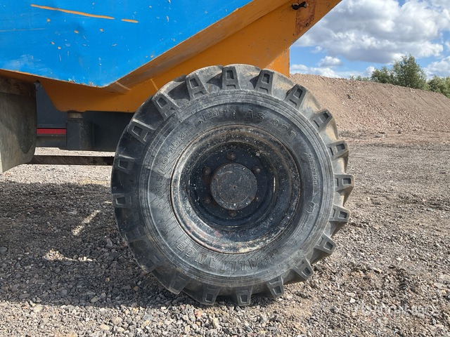 2016 Terex TA3H 3 ton 4x4 Dumper - Kallur: pilt 5 2016 Terex TA3H 3 ton 4x4 Dumper - Kallur: pilt 5