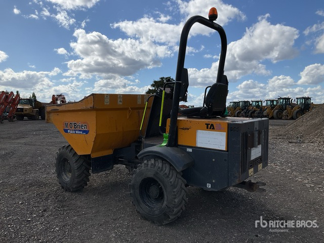 2016 Terex TA3H 4x4 Dumper - Mini kallur: pilt 4 2016 Terex TA3H 4x4 Dumper - Mini kallur: pilt 4