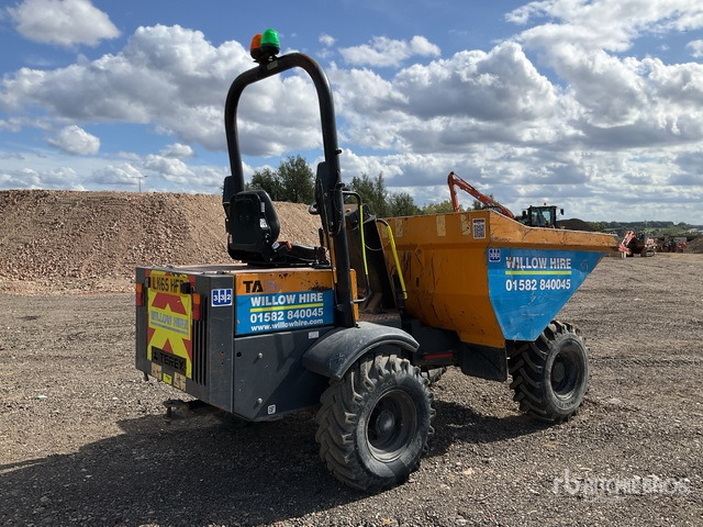 2016 Terex TA3H 4x4 Dumper - Mini kallur: pilt 4 2016 Terex TA3H 4x4 Dumper - Mini kallur: pilt 4