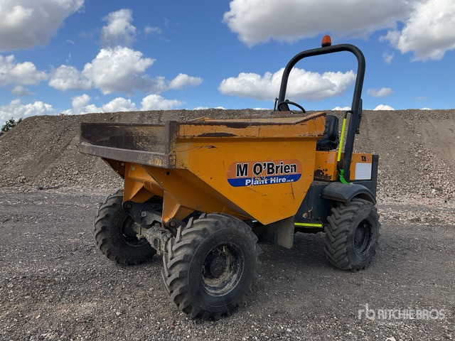 2016 Terex TA3H 4x4 Dumper - Mini kallur: pilt 1 2016 Terex TA3H 4x4 Dumper - Mini kallur: pilt 1