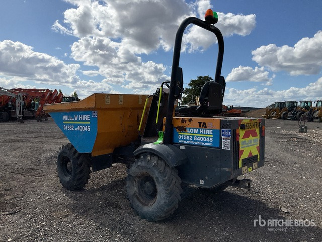 2016 Terex TA3H 4x4 Dumper - Mini kallur: pilt 3 2016 Terex TA3H 4x4 Dumper - Mini kallur: pilt 3