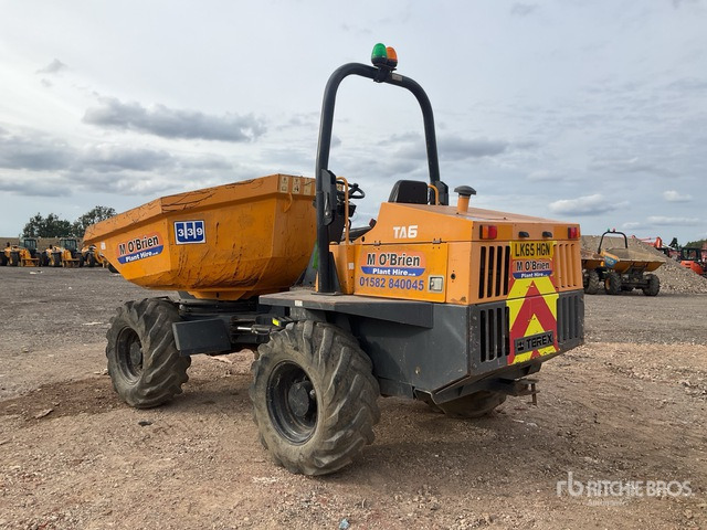 2016 Terex TA6S 6 ton 4x4 Swivel Dumper - Kallur: pilt 4 2016 Terex TA6S 6 ton 4x4 Swivel Dumper - Kallur: pilt 4