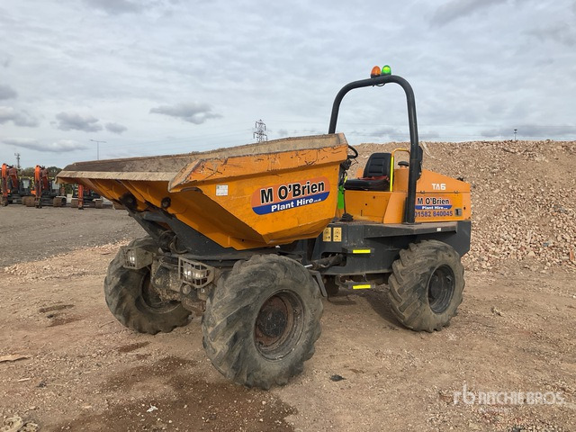 2016 Terex TA6S 6 ton 4x4 Swivel Dumper - Kallur: pilt 2 2016 Terex TA6S 6 ton 4x4 Swivel Dumper - Kallur: pilt 2
