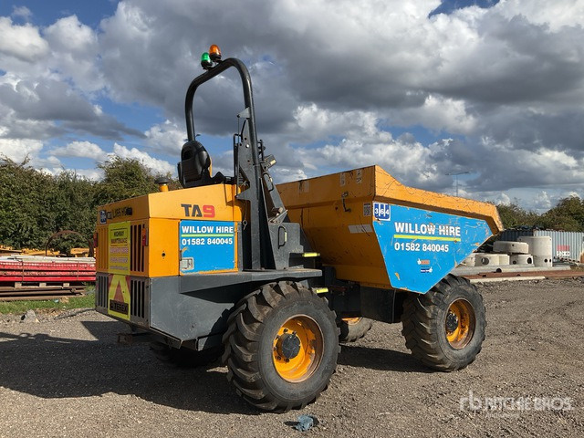 2016 Terex TA9 4x4 Dumper - Mini kallur: pilt 3 2016 Terex TA9 4x4 Dumper - Mini kallur: pilt 3