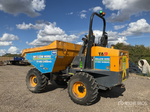 2016 Terex TA9 4x4 Dumper - Mini kallur: pilt 4 2016 Terex TA9 4x4 Dumper - Mini kallur: pilt 4