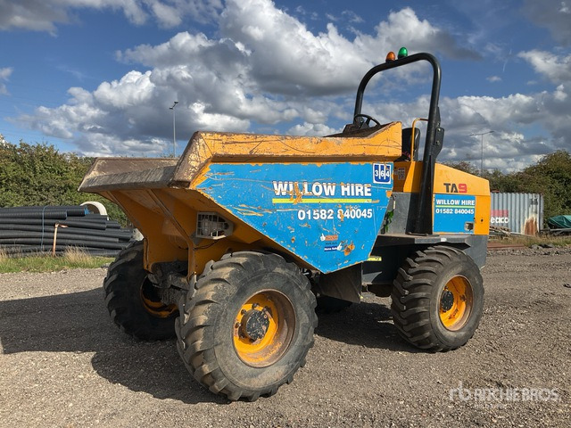 2016 Terex TA9 4x4 Dumper - Mini kallur: pilt 1 2016 Terex TA9 4x4 Dumper - Mini kallur: pilt 1