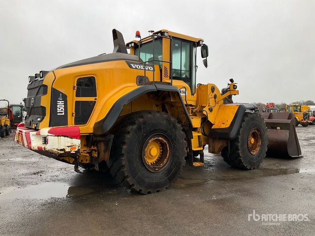 2016 Volvo L150H Wheel Loader - Rataslaadur: pilt 5 2016 Volvo L150H Wheel Loader - Rataslaadur: pilt 5
